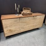 Spalted Maple Credenza