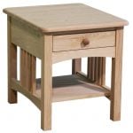 Colonial End Table