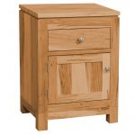 Metro drawer-door night stand