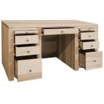 Newport 7 drawer desk