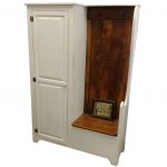 Armoire Settle Bench