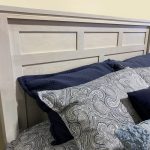 Metro panel headboard