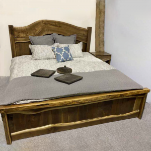 Live Edge Bed