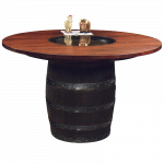 Plain Barrel Table