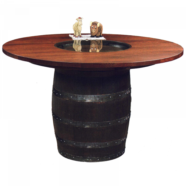 Plain Barrel Table