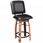 Upholstered Barrel Chair