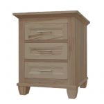 3 drawer night stand