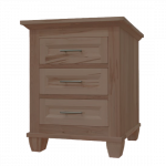 Algonquin 3 drawer Night Stand