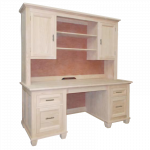 desk with hutch - Algonquin