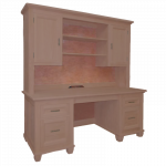 Algonquin Desk With Hutch