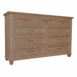 Algonquin 9 drawer dresser