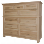 Algonquin 11 Drawer Hi-Boy
