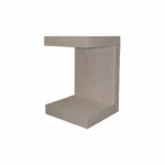 Algonquin C-Shape Night Stand