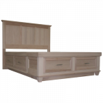 Algonquin Queen Condo bed with feet