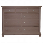 Cleveland 9 Drawer High Dresser