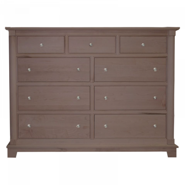 Cleveland 9 Drawer High Dresser