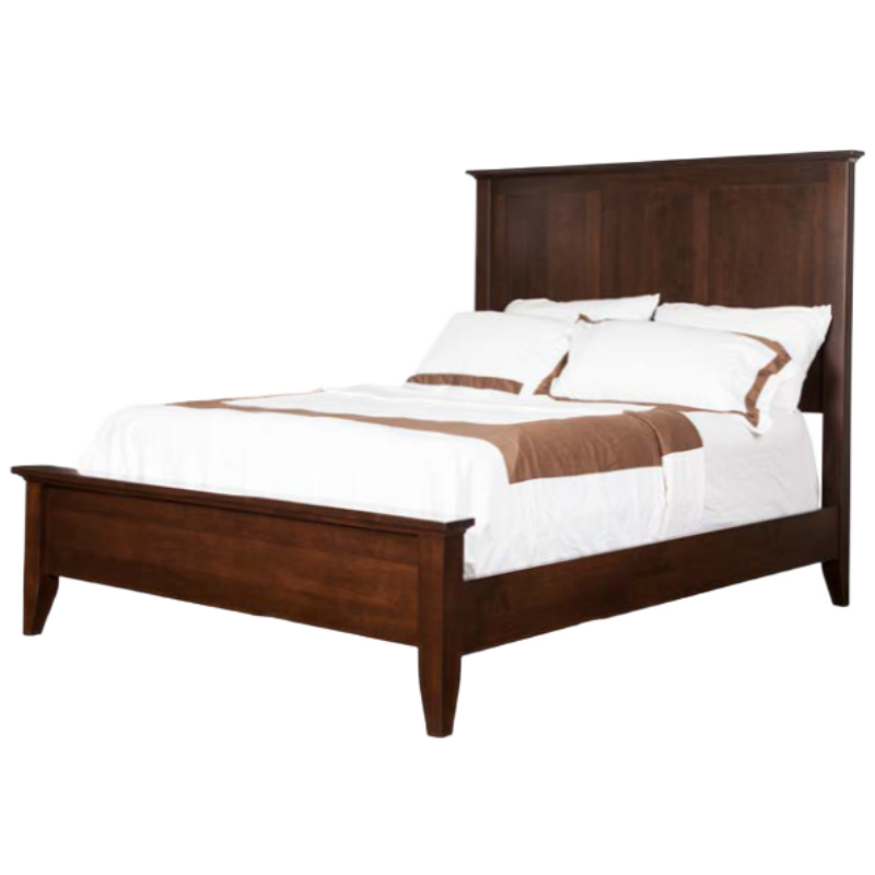 Courtland Queen Size bed with low footboard