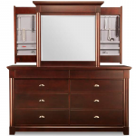 Hudson Valley Dresser with Jewellery Mirror