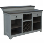 Century Split Level Bar - front