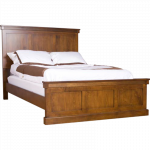 Madrid Queen Bed with Low Footboard