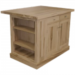 Madrid Island With Book Shelf