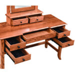 bunker hill open drawers