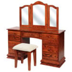 Clock Base Dressing Table