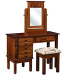 Mission Creek Jewelry Dressing Table