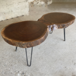 walnut coffee table