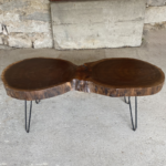 walnut coffee table