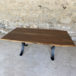 walnut dining table
