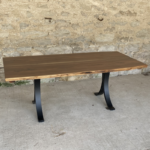 walnut dining table
