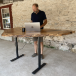 sit-stand desk