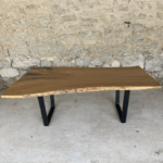 Elm Live Edge Table