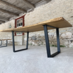 Elm Live Edge Table