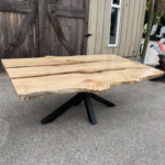 Table with epoxy and Southampton Base