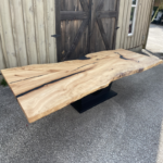 10' long maple dining table