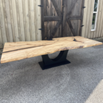 10' live edge dining table