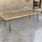 96" Peek a boo dining table