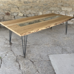 Peek a boo dining table