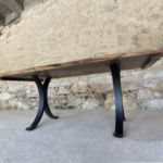 Walnut live edge table