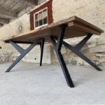 Live edge walnut table