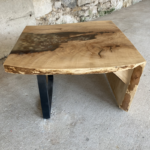 Maple waterfall coffee table
