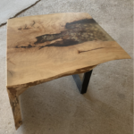 Maple waterfall coffee table