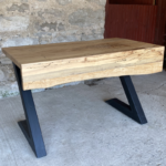 Spalted Maple writing desk with Z base