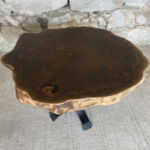 Walnut coffee table