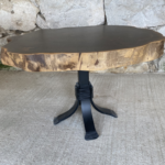 Walnut coffee table