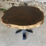 Walnut coffee table