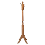 Fluted Hall Tree