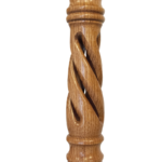 hollow spiral detail
